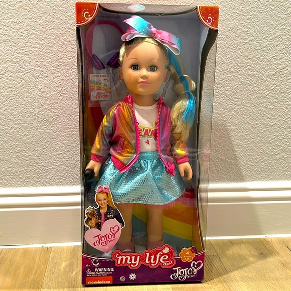 My Life As JoJo Siwa Dance Party Doll 18 Doll NEW